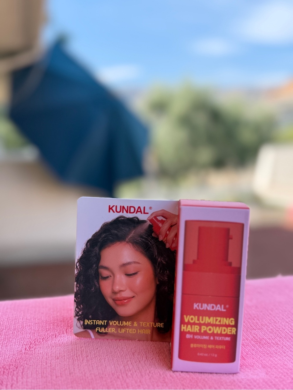 KUNDAL Volumizing Hair Powder Vanilla Pistachio 8H